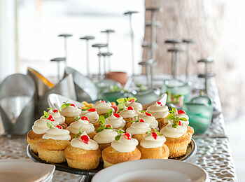 Simbavati River Lodge: Leckere Cup-Cakes