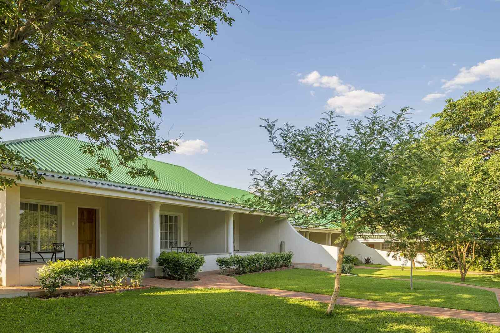 Batonka Guest Lodge: Pool View Room Ansicht Batonka Guest Lodge: Pool View Room Ansicht