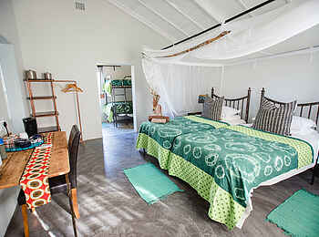 Boteto River Camp: Ein Familienchalet