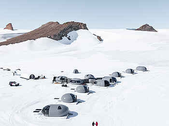 Echo Base Camp: Die Anlage