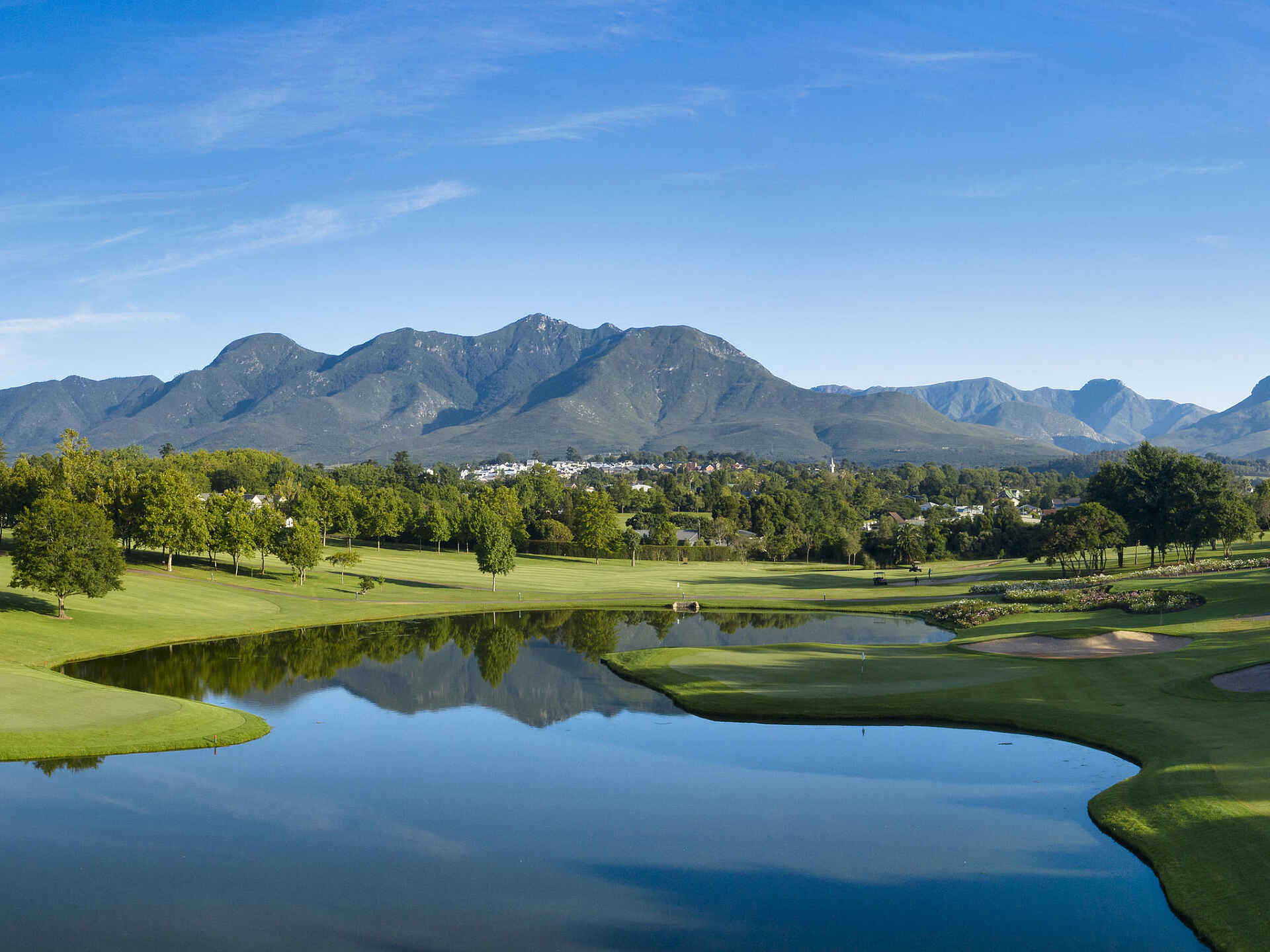 Fancourt Outeniqua Golfplatz: traumhafte Lage
