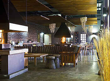 Fish River Lodge: Hauptbereich