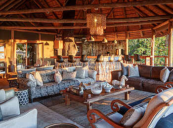 Kwetsani Camp: Gemeinschaftslounge