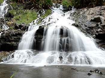 Lake Natron Camp: Wasserfallwanderung