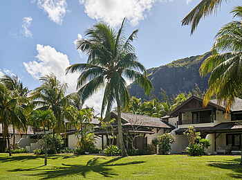 LUX Le Morne: Die Gartenseite LUX Le Morne: Die Gartenseite