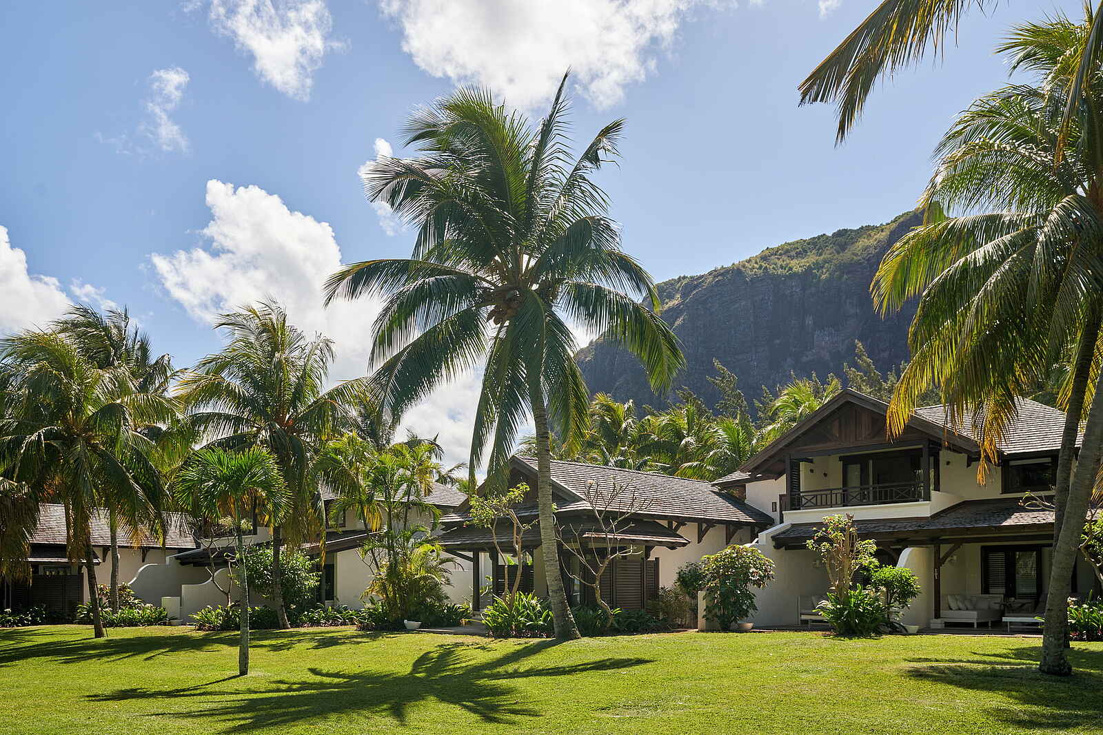 LUX Le Morne: Die Gartenseite LUX Le Morne: Die Gartenseite