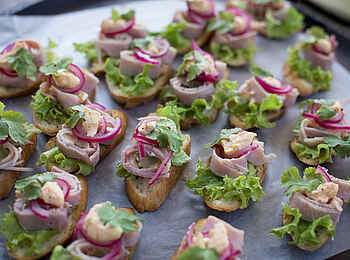 Nxabega Okavango Tented Camp: Häppchen