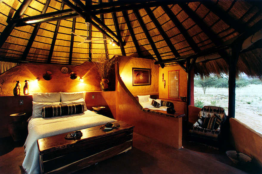 Okonjima Bush Camp: Gäste-Chalet Okonjima Bush Camp: Gäste-Chalet