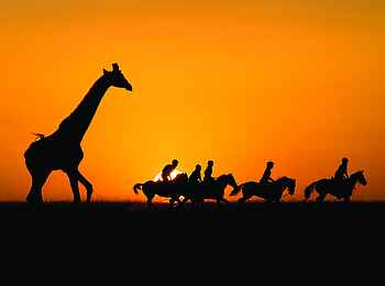 Ol Donyo Lodge: Auf Reitsafari Ol Donyo Lodge: Auf Reitsafari