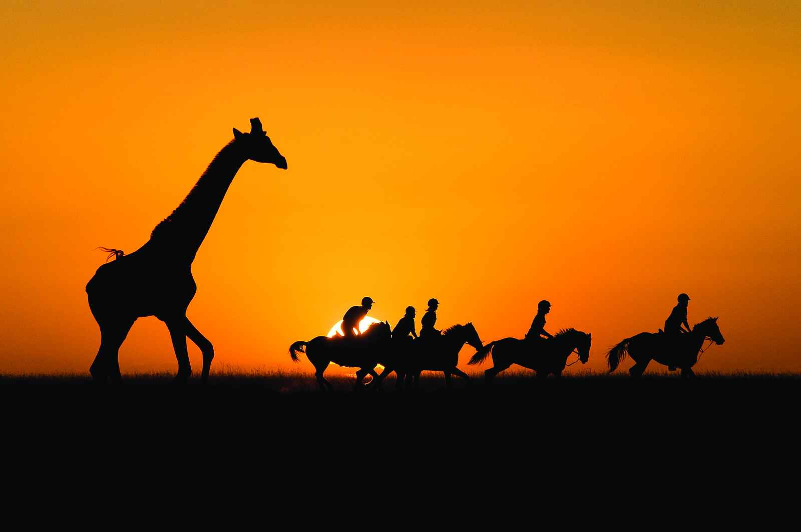 Ol Donyo Lodge: Auf Reitsafari Ol Donyo Lodge: Auf Reitsafari