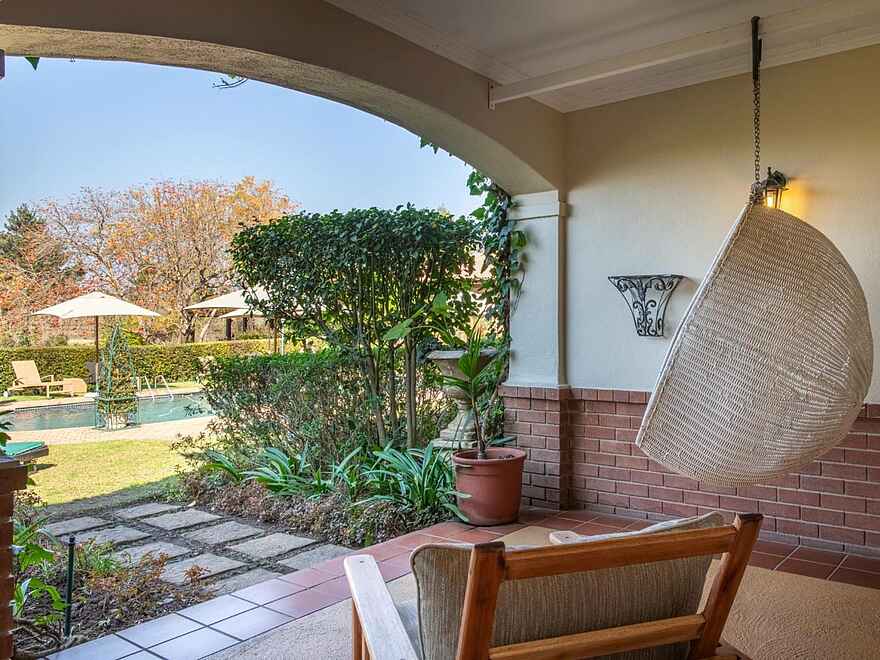 Oliver's: Luxury Room Terrasse Oliver's: Luxury Room Terrasse