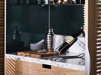 One and Only Le Saint Gerant: Die Minibar