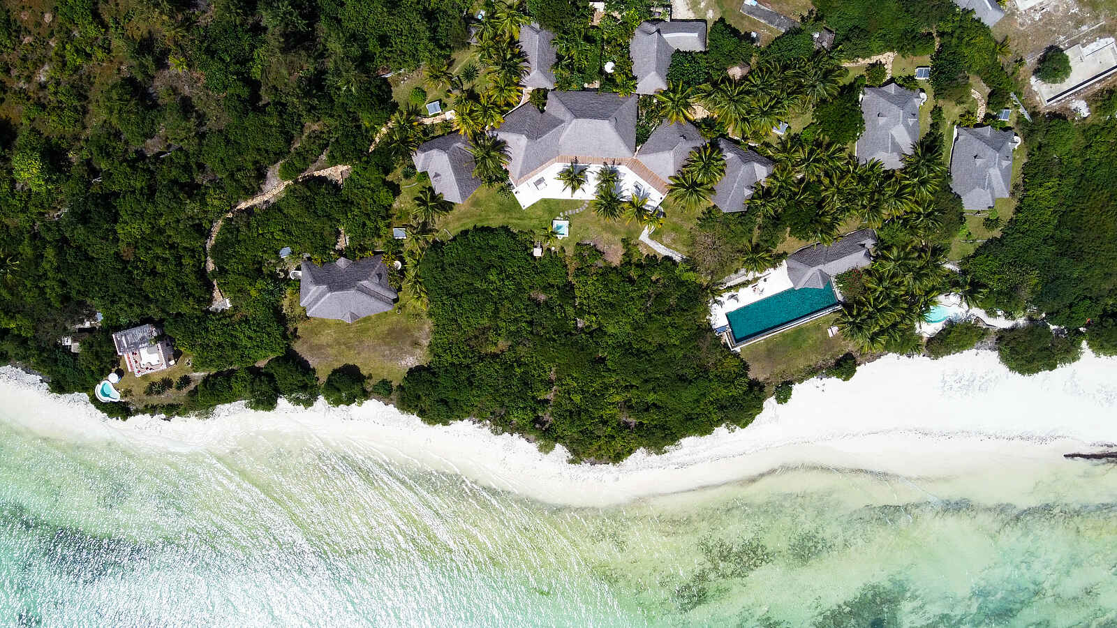 Qambani Luxury Resort: Luftbild Qambani Luxury Resort: Luftbild