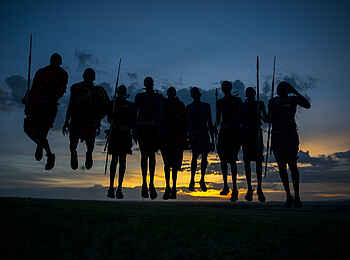 Soroi Private Wing Camp: Traditioneller Massaitanz