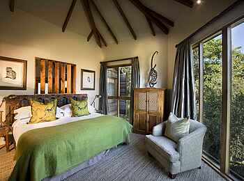 Tsala Treetop Lodge: Schlafzimmer Tsala Treetop Lodge: Schlafzimmer