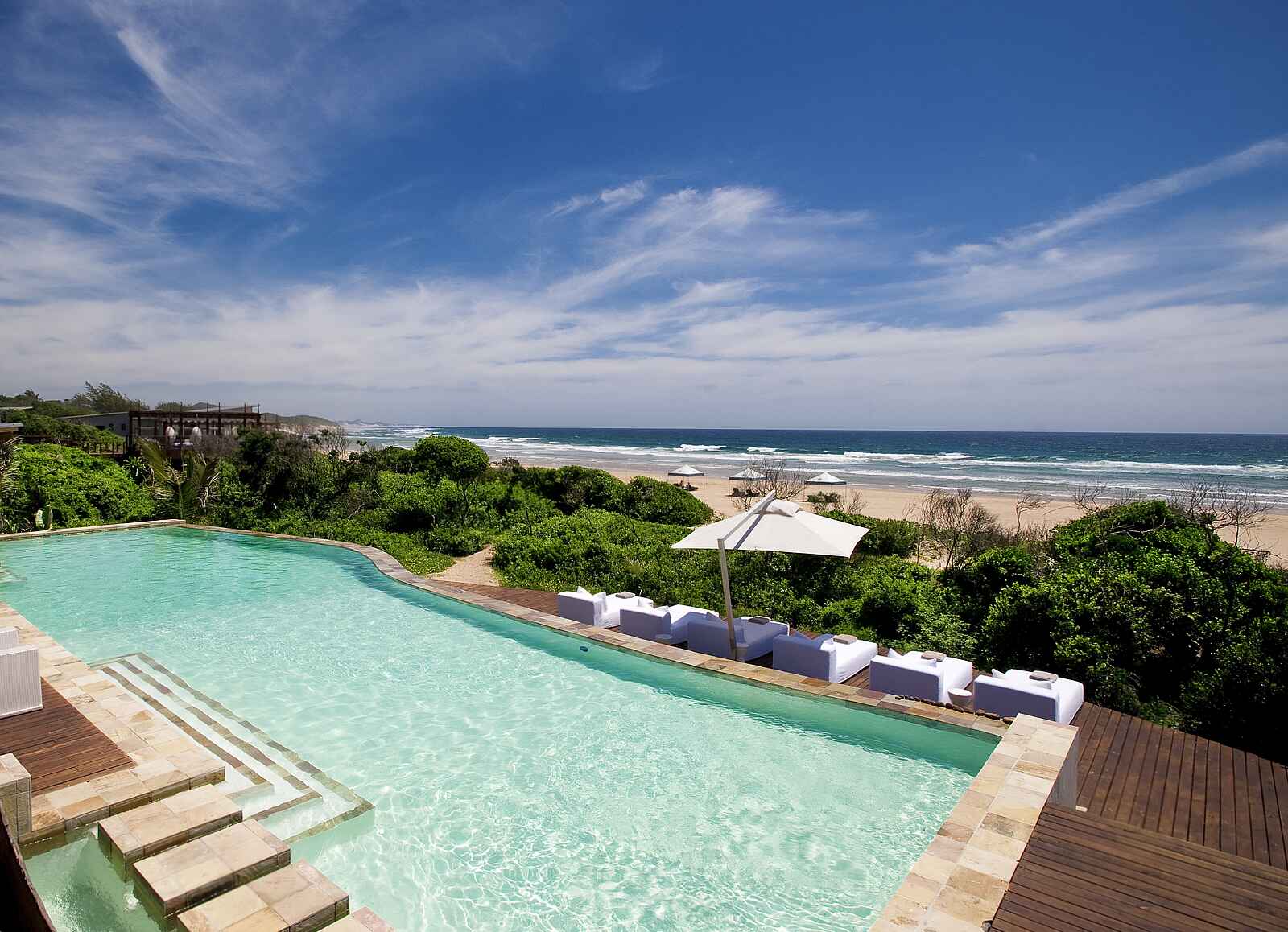 White Pearl Resorts: Poolanlage White Pearl Resorts: Poolanlage