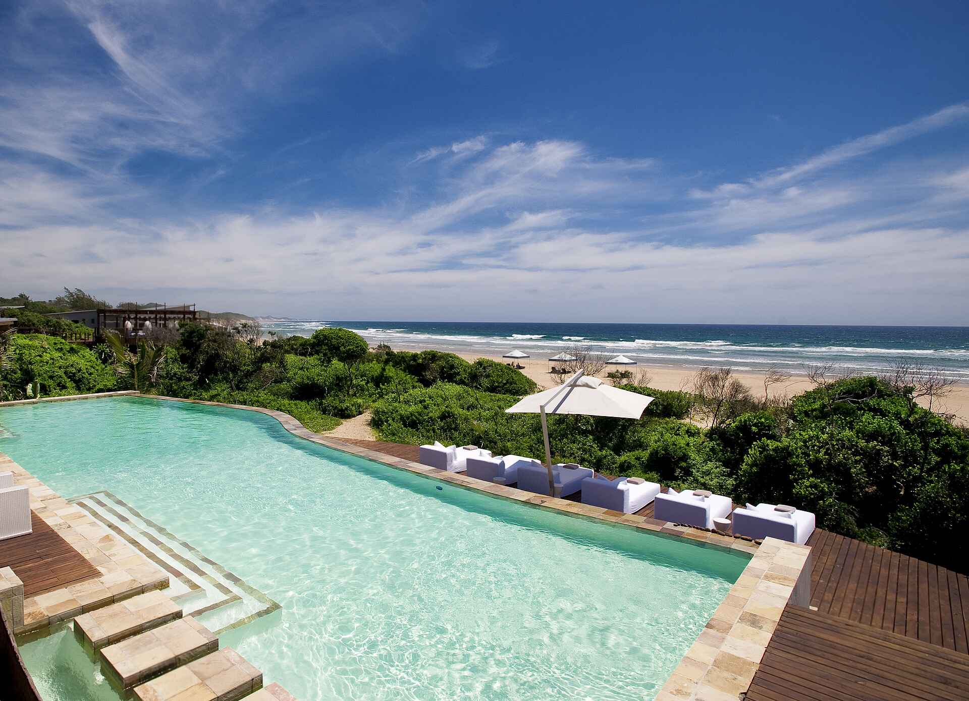 White Pearl Resorts: Poolanlage White Pearl Resorts: Poolanlage