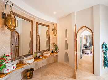 Xanadu Villas: Badezimmer der Nyota Villa Xanadu Villas: Badezimmer der Nyota Villa