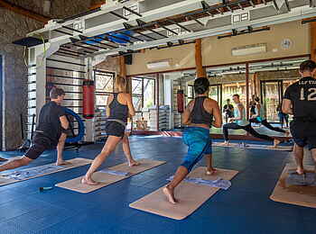 Bahia Mar Boutique Hotel: Workout Bahia Mar Boutique Hotel: Workout