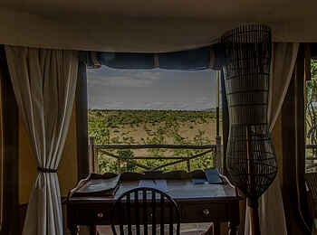 Ol Seki Hemingways Mara: Schreibtisch mit unvergleichlichem Ausblick