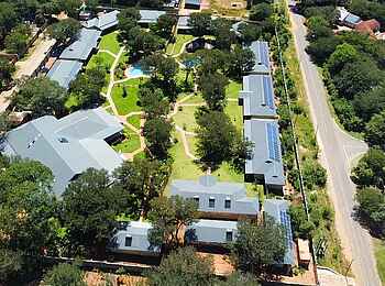 Pioneers Victoria Falls: Luftbild Pioneers Victoria Falls: Luftbild