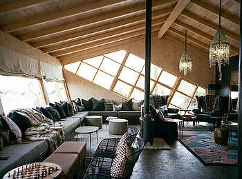 Shipwreck Lodge: Gemeinschafts-lounge Shipwreck Lodge: Gemeinschafts-lounge
