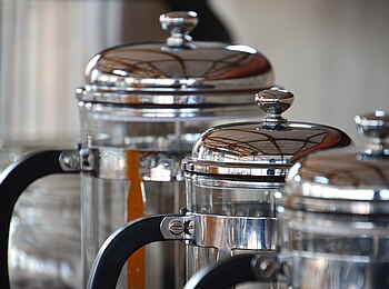 Chobe Elephant Camp: Kaffee Chobe Elephant Camp: Kaffee