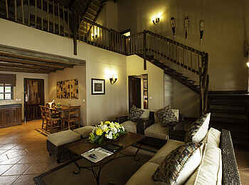 Chobe Marina Lodge: Edle Einrichtung