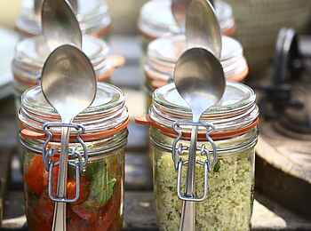 Klein's Camp: Eingemachtes Gemüse