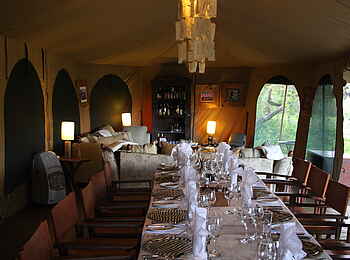 Lemala Ngorongoro: Dinner Lemala Ngorongoro: Dinner