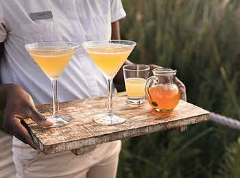 Little Vumbura: Drinks zum Dinner Little Vumbura: Drinks zum Dinner