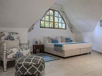 Nomad Beach Resort: Schlafzimmer der privaten Villa Nomad Beach Resort: Schlafzimmer der privaten Villa