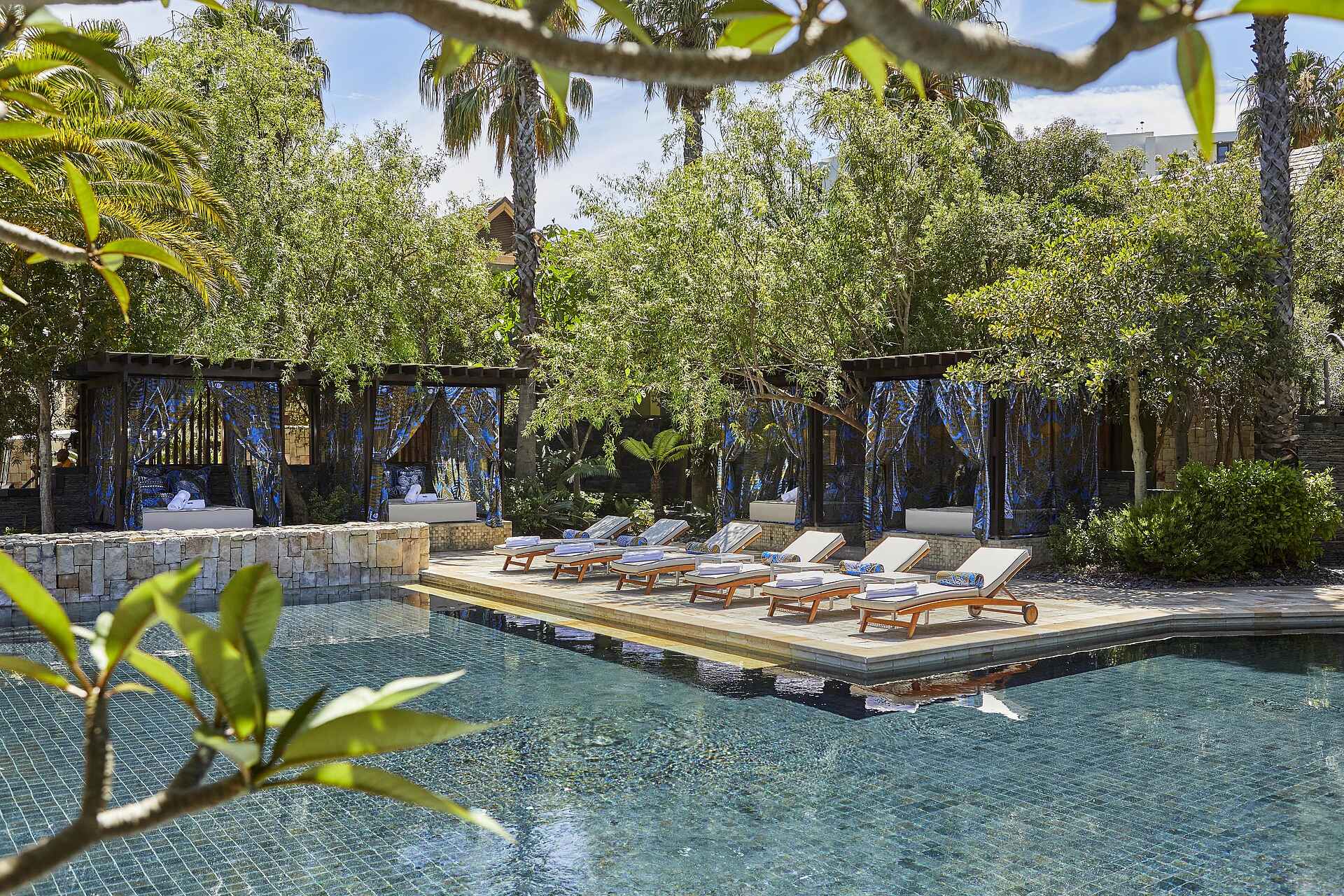 One and Only Cape Town Hotel: Der Pool