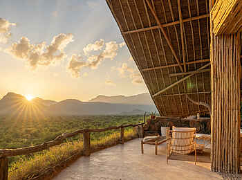 Reteti House: Lounge Terrasse Reteti House: Lounge Terrasse