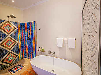 Shongwe Lookout Lodge: Studio Room Bad