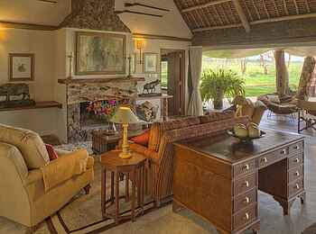 Sirikoi: Wohnbereich des Cottage