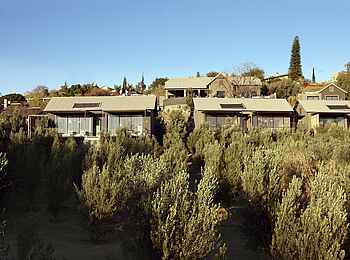 The Olive Exclusive: Außenansicht - Gästechalets