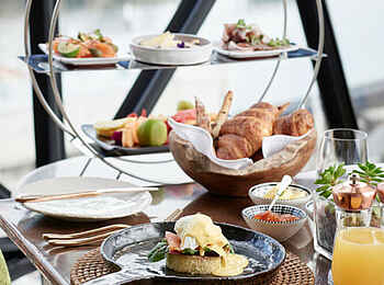 The Silo: Frühstück im The Granary Café