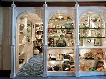 The Twelve Apostles Hotel: Blick in die Boutique The Twelve Apostles Hotel: Blick in die Boutique