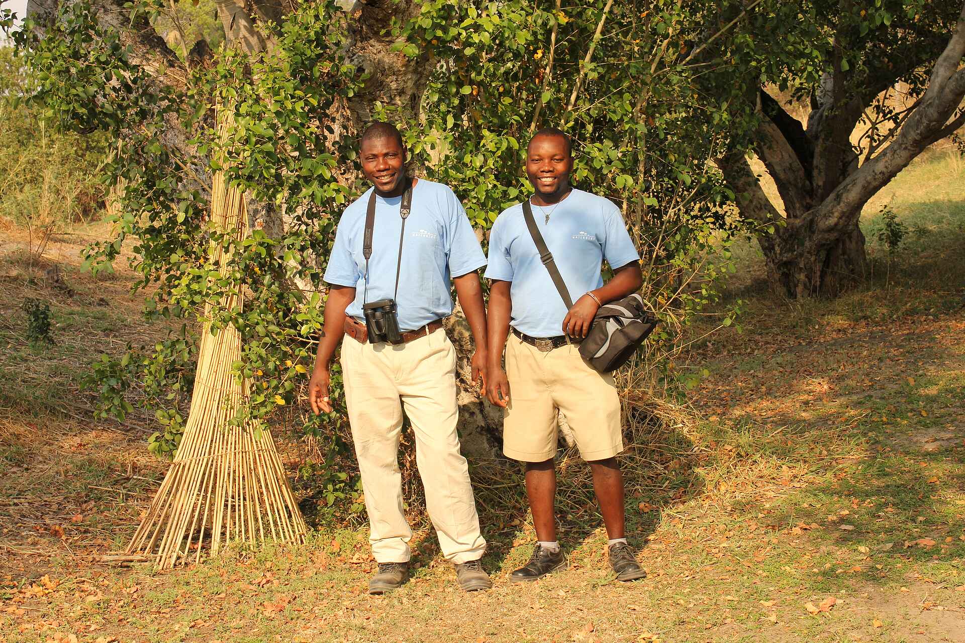 Chrispen, Livingstone, Moisi oa Tunya, Sambezi, Viktoriafälle, Waterberry Lodge, Webster