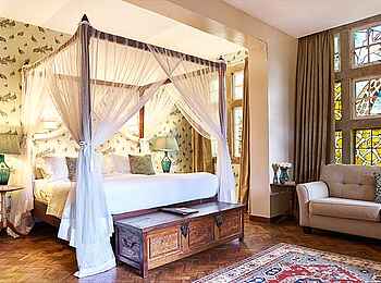 Giraffe Manor: Edd Superior Room Doppelbett Giraffe Manor: Edd Superior Room Doppelbett