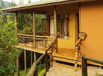 Ichumbi Gorilla Lodge: Turaco-Cottage