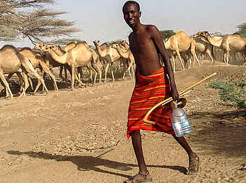 Lobolo Camp: Kamelhirte