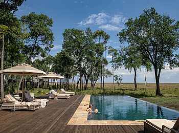 Paradise Plains Camp: Pool