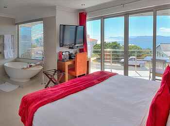 Sea Star Lodge: Blick aus dem Zimmer Sea Star Lodge: Blick aus dem Zimmer