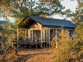 Simbavati River Lodge: Privat Chalet
