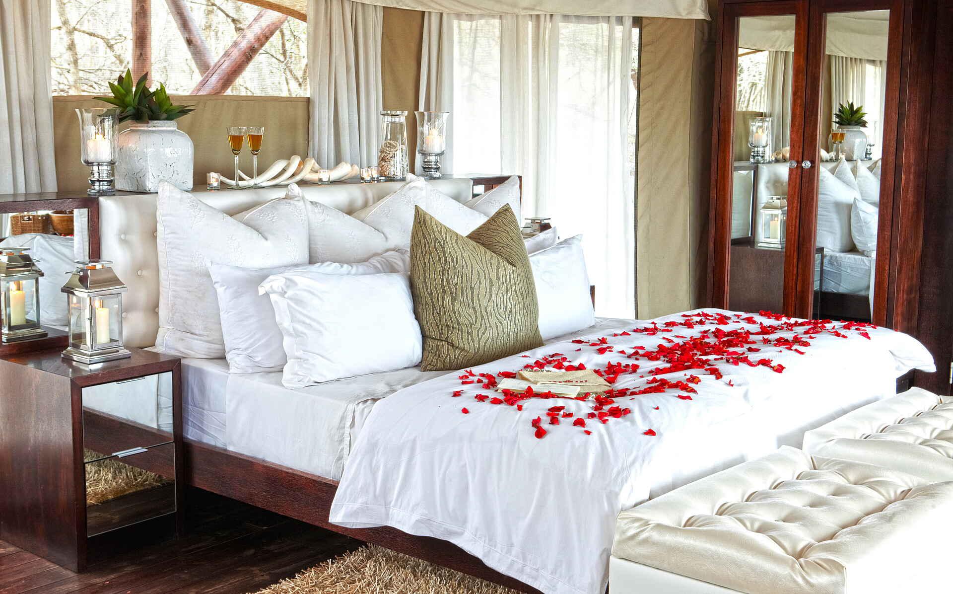 Camp, Südafrika, Tent, Tented, Thanda, Thanda Tented Camp