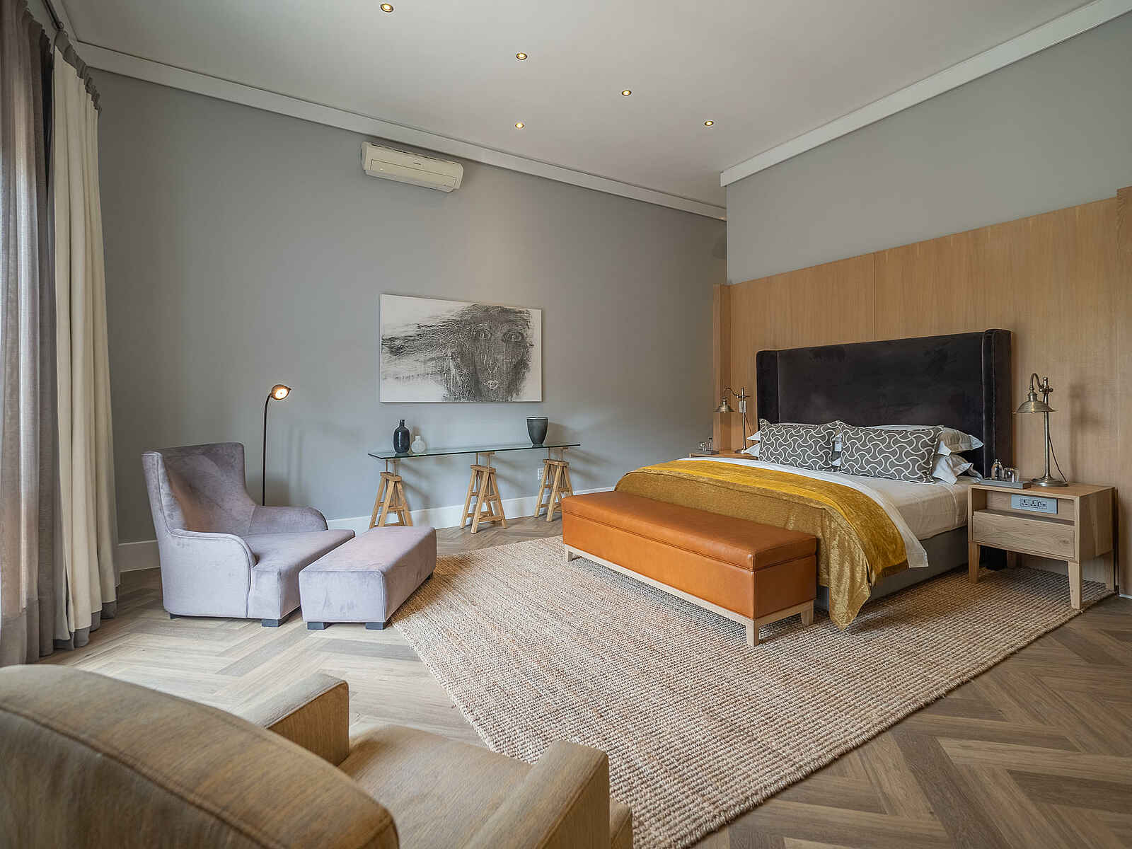 AtholPlace Hotel & Villa: Ein King Zimmer AtholPlace Hotel & Villa: Ein King Zimmer