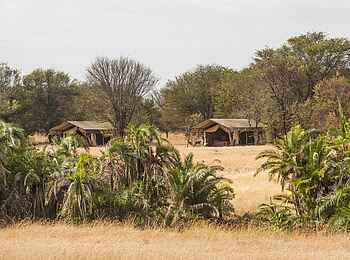 Bologonya Under Canvas: Gästezelte
