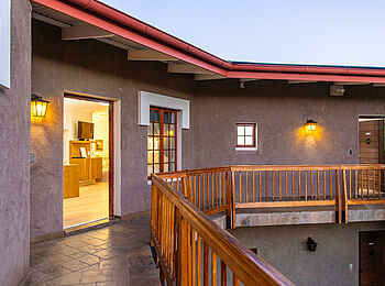 Boutique Hotel Heinitzburg: Weg zu den Zimmern